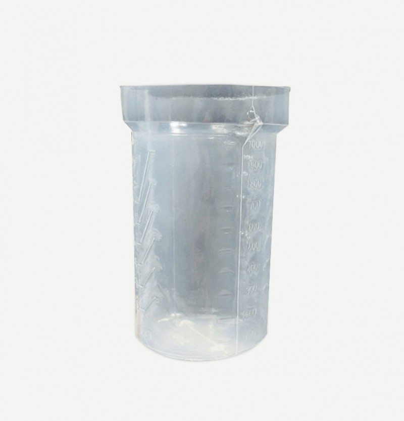 1회용 비닐 소분컵