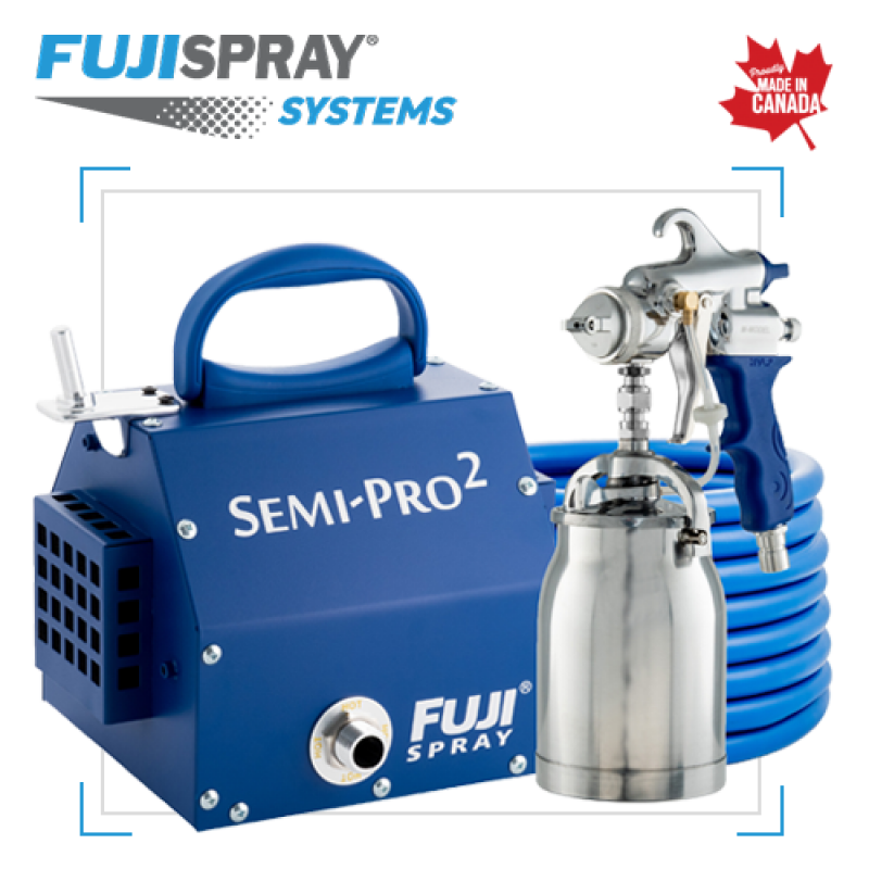 후지 스프레이 도장기 FUJI SPRAY® Semi-PRO2 KR™